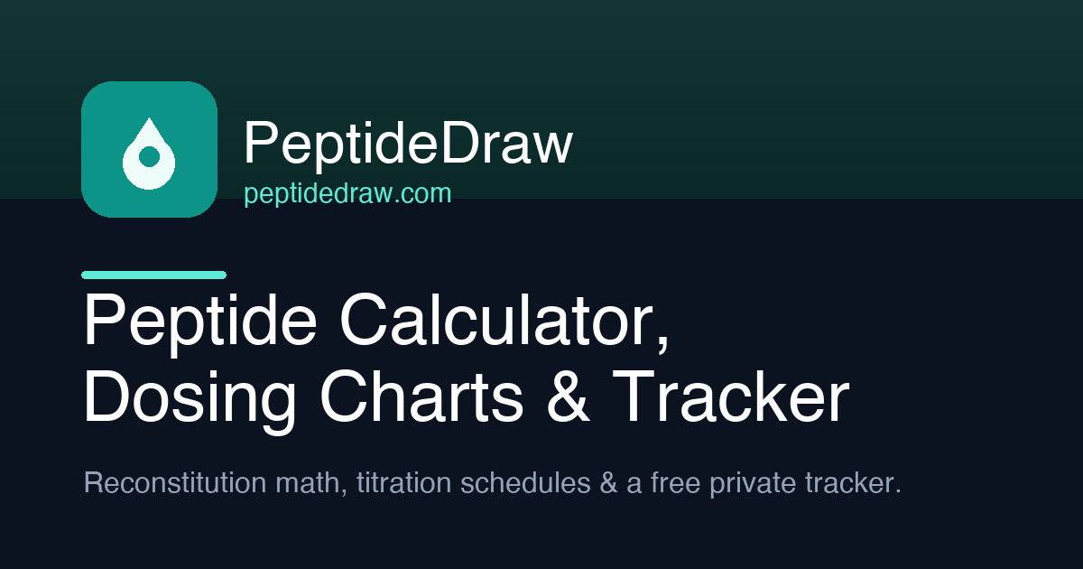 retatrutide dosage calculator Anyone have a chart like this but for Reta? Maybe one that has the vial concentration, ml of bac to use, dose desired, how many units to inject, and how many uses Retatrutide Dosing Calculator | Peptides